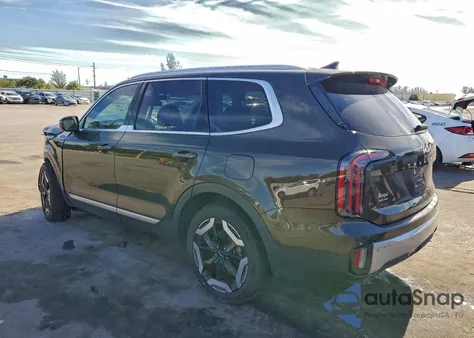 2024 Kia Telluride Ex from USA, damaged, VIN 5XYP34GCXRG422376
